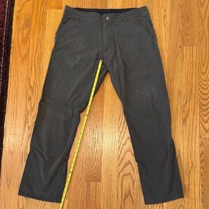 Men's gray Kuhl Pants